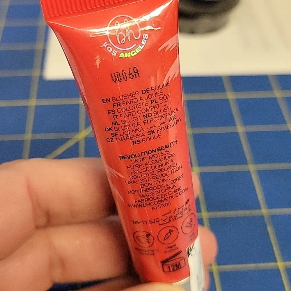 Sun Flushed Liquid Blusher Red Sky 15ml New Sealed Tube